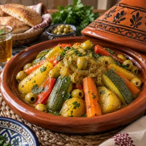 TAJINE LÉGUMES