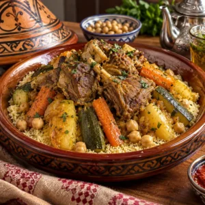 COUSCOUS AGNEAU