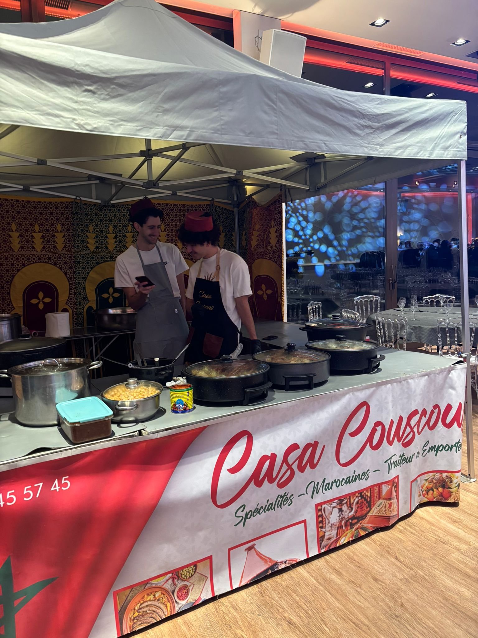 Casa Couscous-En travail