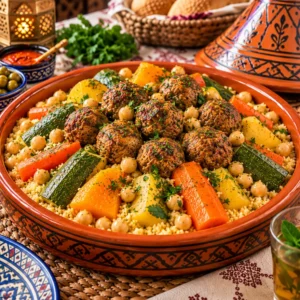 Couscous Boulettes-Produit