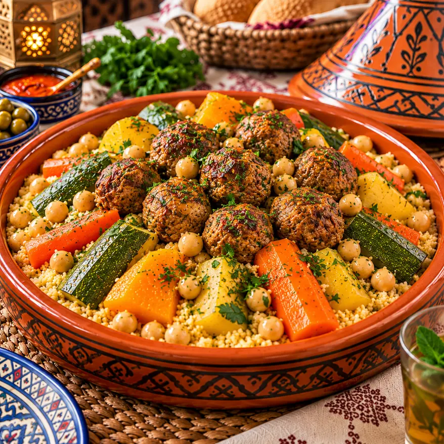 Couscous Boulettes-Produit
