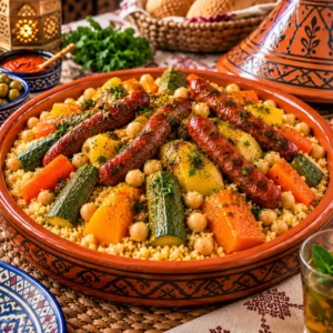 Couscous Merguez-produit