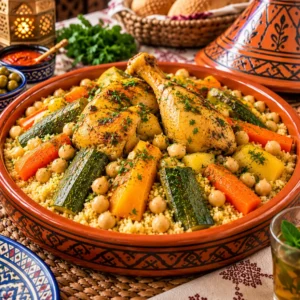 Couscous Poulet-Produit
