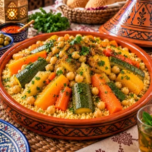 Couscous Végétarien-produit