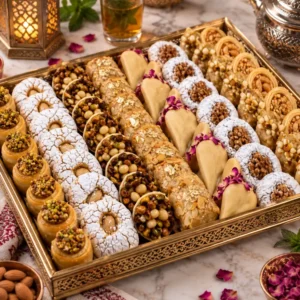 Plateau de Gâteaux Marocains-produit