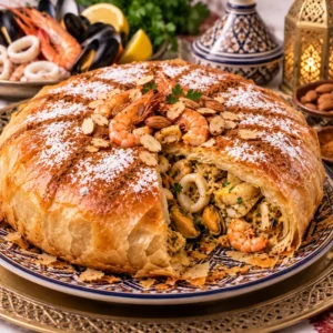 pastilla fruit de mer-produit